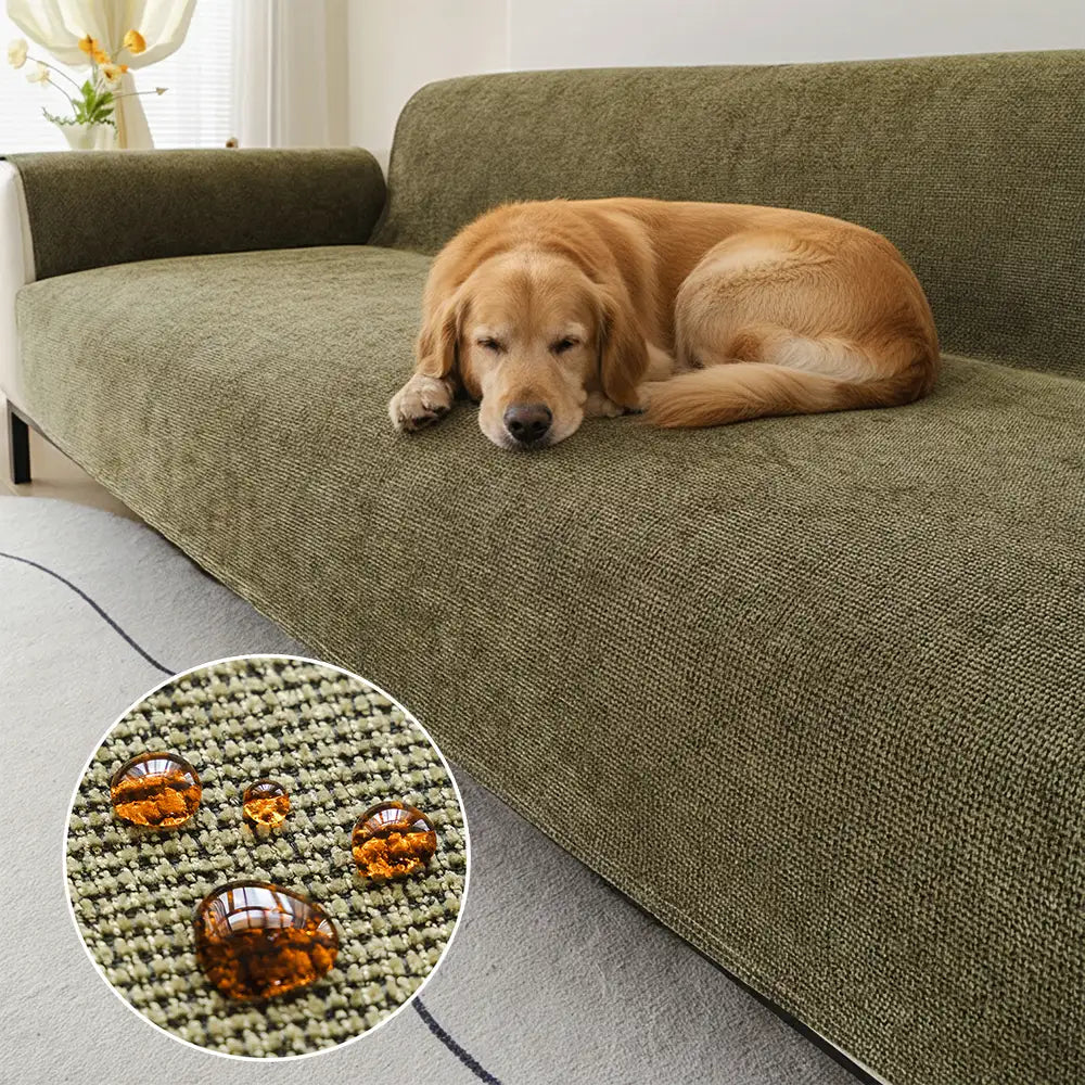 One-Piece Chenille Scratch-Resistant Durable Water-Repellent Non-Sli... detail view 14 | Petix pet supplies for dogs and cats