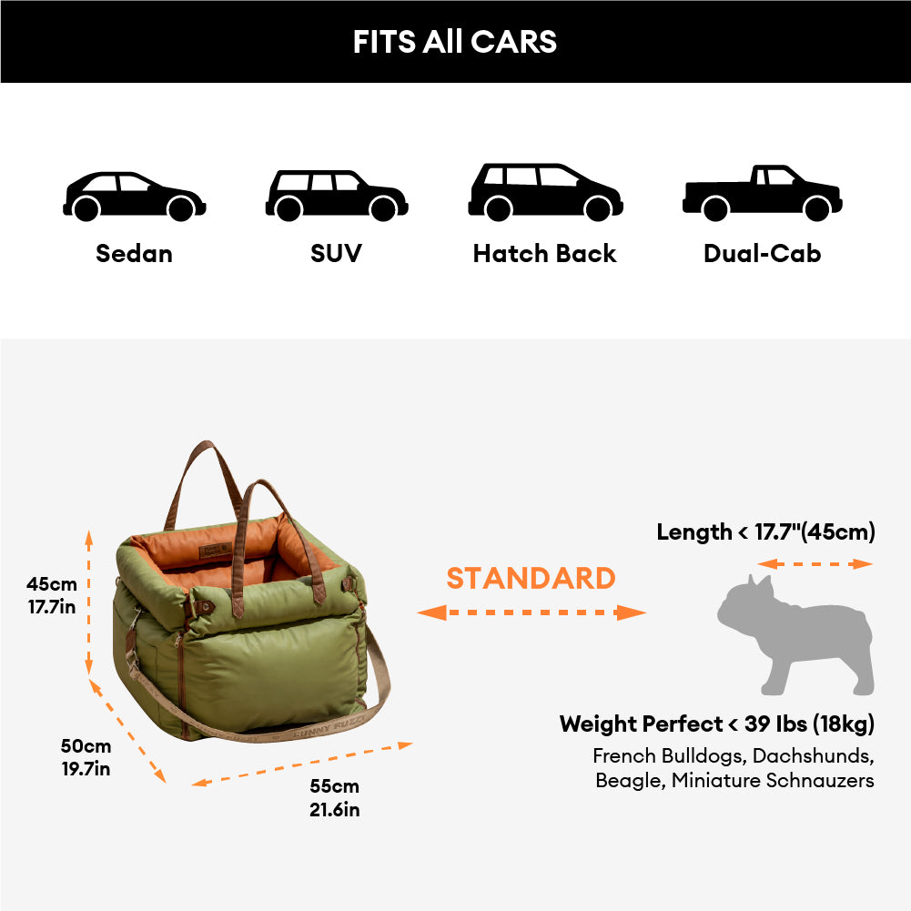 Urban Voyager ISOFIX Dog Car Seat with LATCH System - Dog Car Seat detail view 7 | Petix pet supplies for dogs and cats