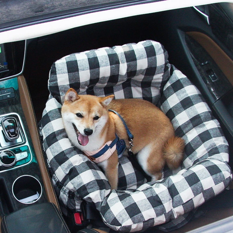 Portable ISOFIX Dog Car Seat Bed with LATCH System - Dog Car Seat detail view 21 | Petix pet supplies for dogs and cats