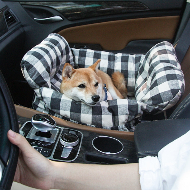 Portable ISOFIX Dog Car Seat Bed with LATCH System - Dog Car Seat detail view 22 | Petix pet supplies for dogs and cats