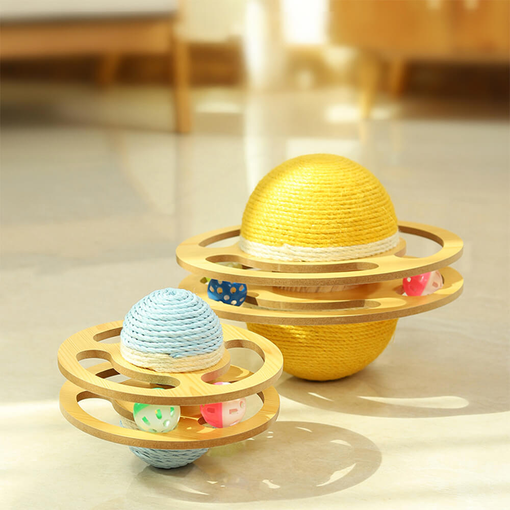 Sisal Scratching Ball Interactive Cat Toy - Cat Toys detail view 4 | Petix pet supplies for dogs and cats