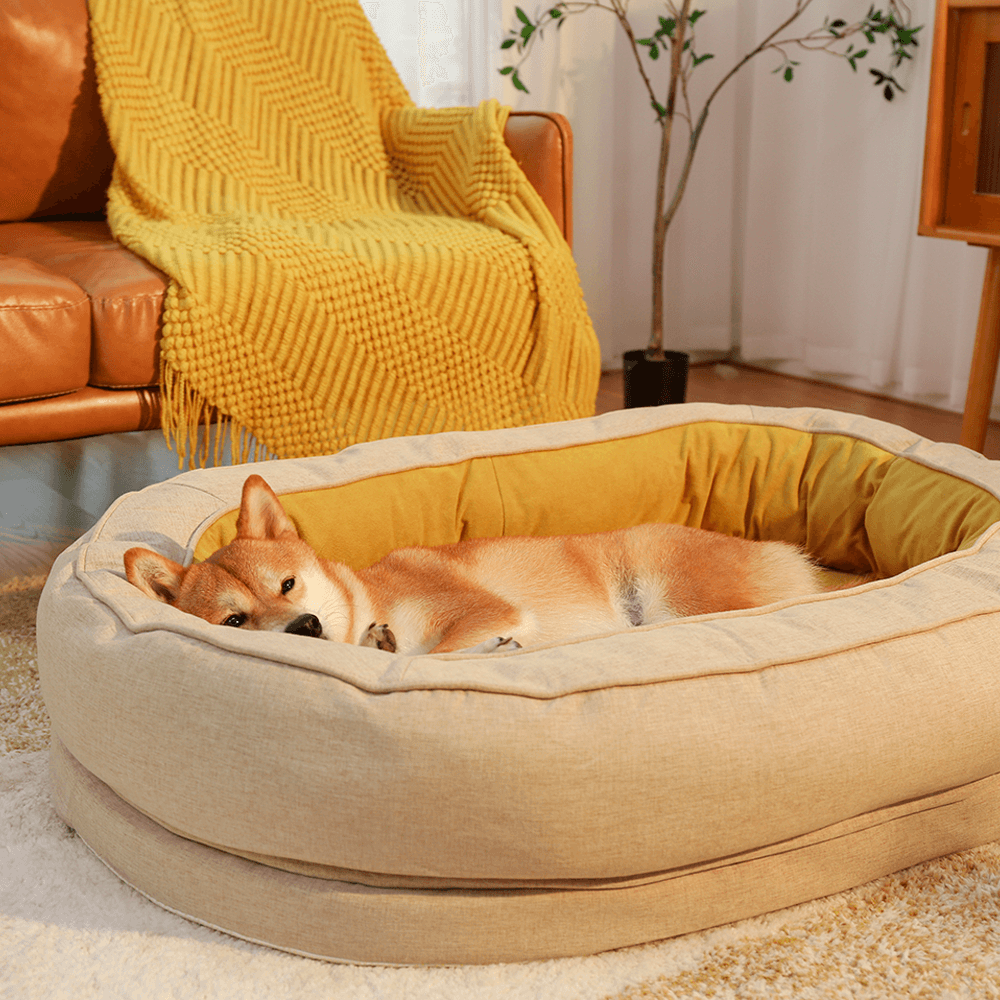 Donut Orthopedic Outdoor Dog Bed - Dog Beds detail view 4 | Petix pet supplies for dogs and cats