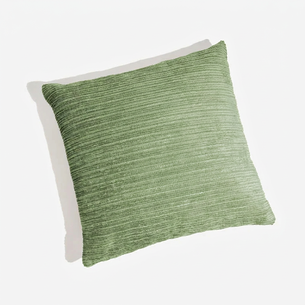Waterproof Chenille Fabric Anti-scratch Pillow