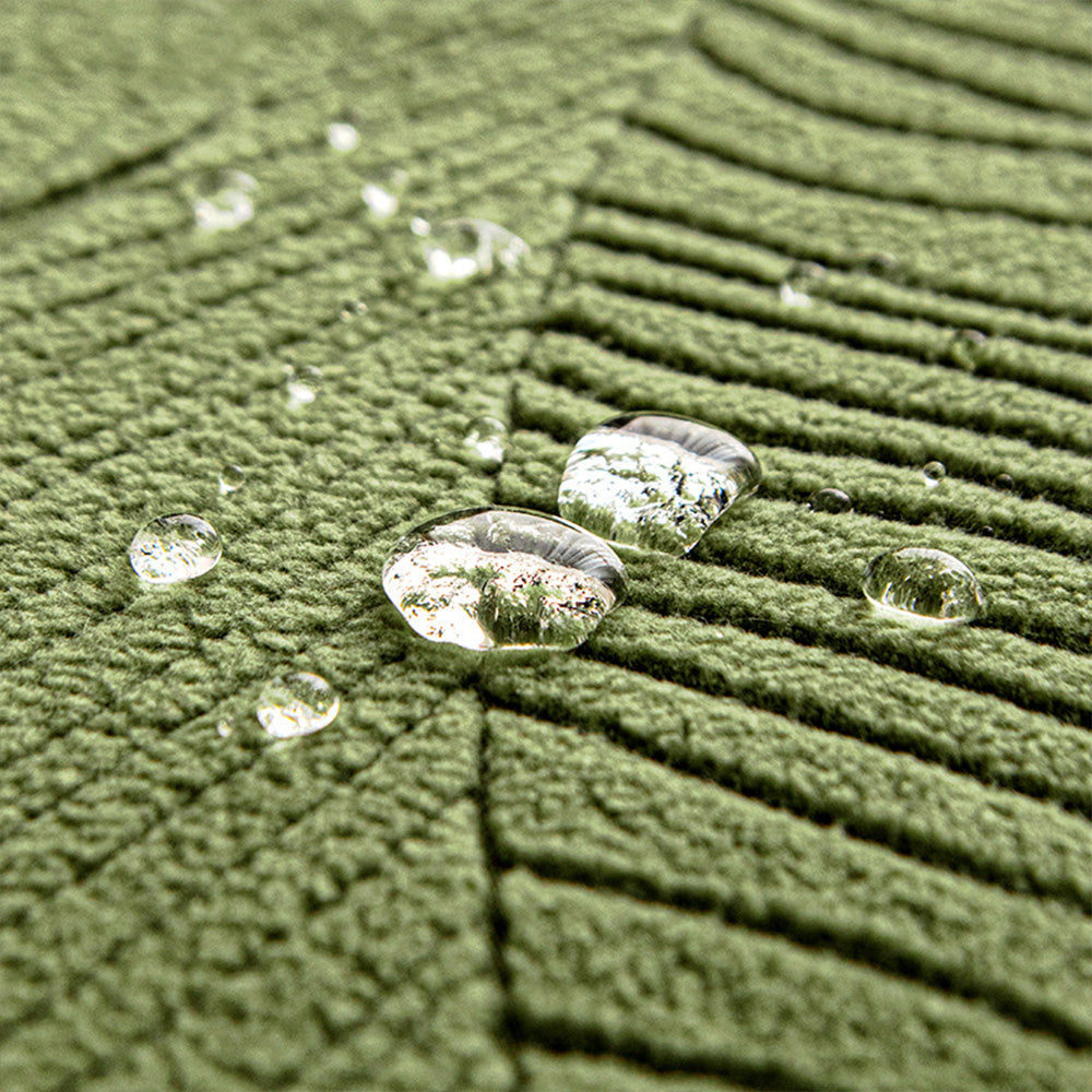 Modern Leaf Jacquard Water-Repellent Anti-Scratch Stretc... lifestyle and size view 21 | Petix pet supplies for dogs and cats