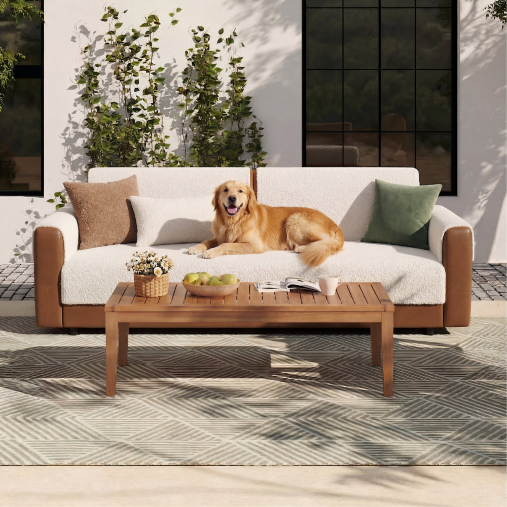 All-Season Breathable Chenille Scratch-Resistant Sofa Protection Outd... detail view 5 | Petix pet supplies for dogs and cats