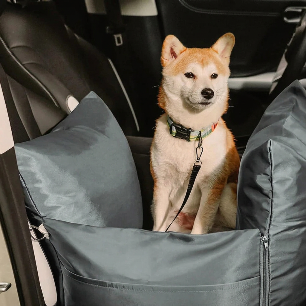Waterproof ISOFIX Dog Car Seat Bed with LATCH System - First Class - detail image 10 | Petix pet supplies for dogs and cats