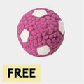 Pet Latex Squeaky Ball Toy Durable Interactive Dog Chew Toys - D... main product image | Petix pet supplies for dogs and cats