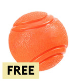 Elastic Squeaky Ball Toy Floating Water Ball Dog Chew Toys