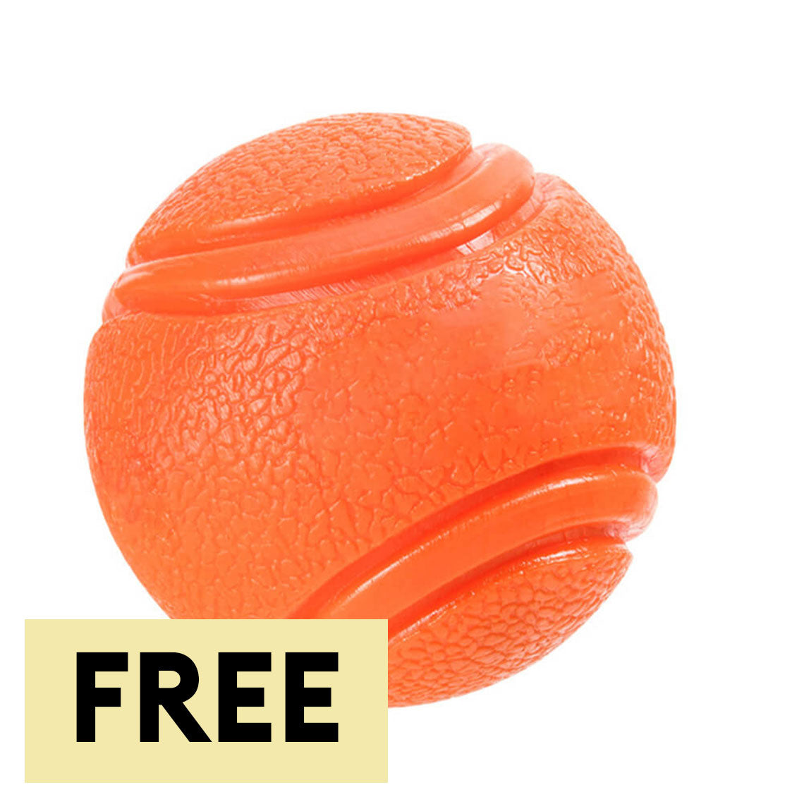 Elastic Squeaky Ball Toy Floating Water Ball Dog Chew Toys - Dog... main product image | Petix pet supplies for dogs and cats