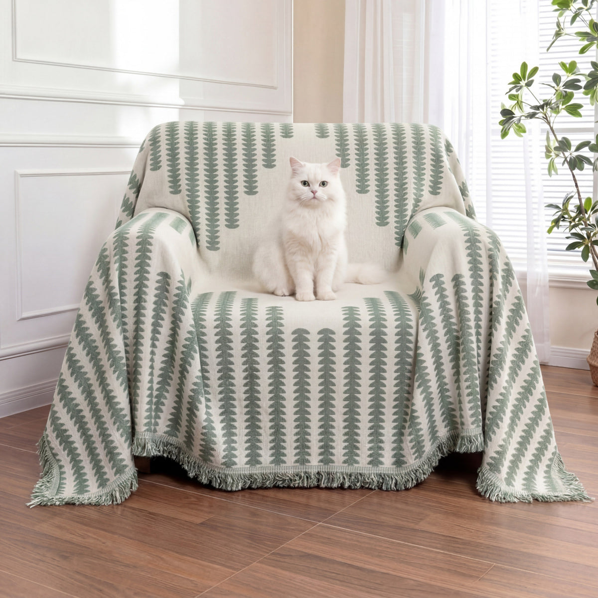 All-seasons Chenille Fabric Double-sided Anti-scratch Home Decoration... detail view 9 | Petix pet supplies for dogs and cats