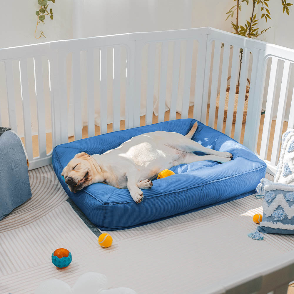 Fully Orthopedic Surround Support Waterproof Large Outdoor Dog Bed