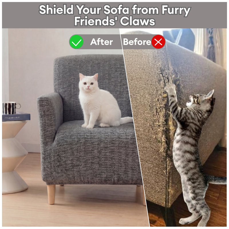 Herringbone Full Coverage Comfortable Scratch-Resistant Sofa Protect... detail view 10 | Petix pet supplies for dogs and cats