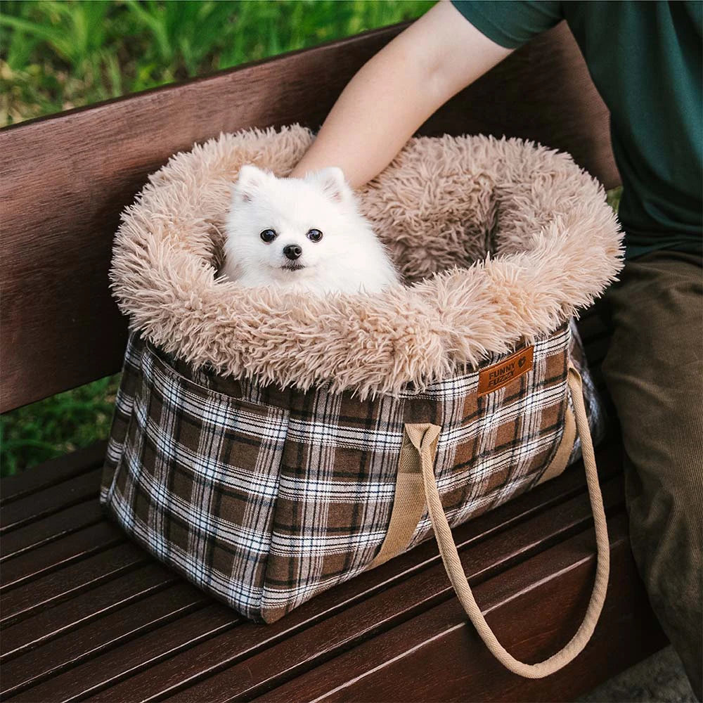 2 in 1 Large All-Season Pet Carrier and Dog Sleeping Bag - Voyag... main product image | Petix pet supplies for dogs and cats