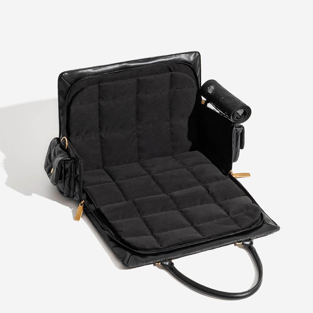 Large Carrying Stylish Multi-Functional Human-Cat Shared Travel Cat... detail view 16 | Petix pet supplies for dogs and cats