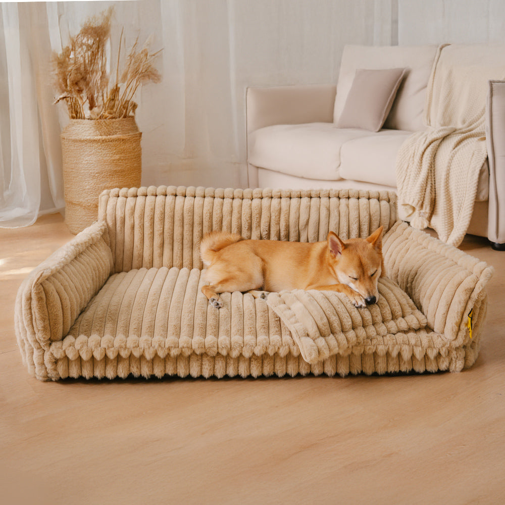 Large Washable Fluffy Orthopedic Soft Dog Pillow Outdoor Dog Sofa Bed... detail view 3 | Petix pet supplies for dogs and cats