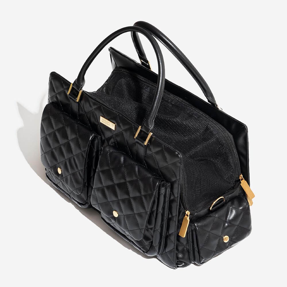 Large Carrying Stylish Multi-Functional Human-Cat Shared Travel Cat... detail view 17 | Petix pet supplies for dogs and cats