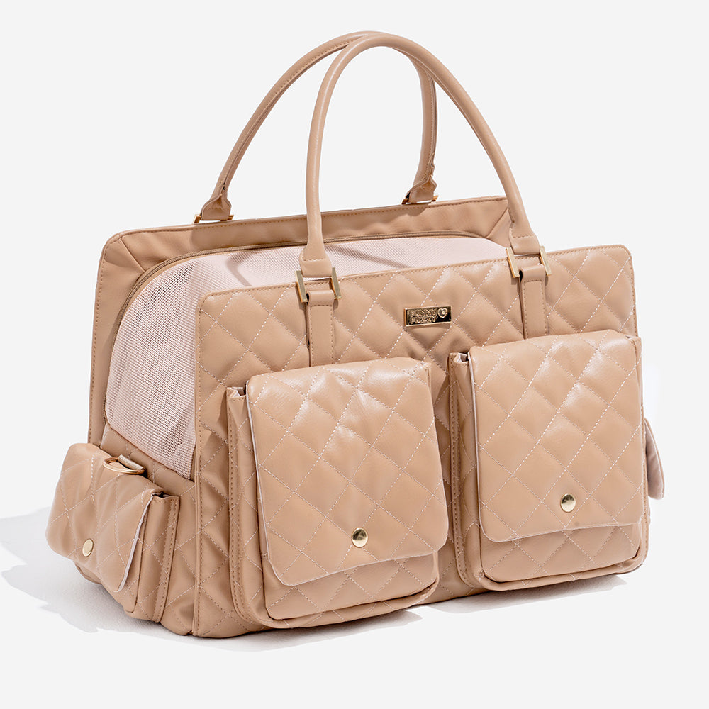 Large Carrying Stylish Multi-Functional Human-Cat Shared... lifestyle and size view 20 | Petix pet supplies for dogs and cats