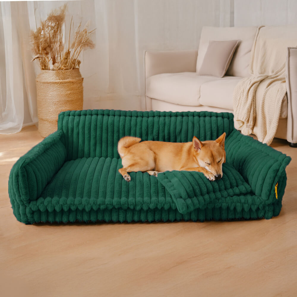 Large Washable Fluffy Orthopedic Soft Dog Pillow Outdoor Dog Sofa Be... detail view 11 | Petix pet supplies for dogs and cats