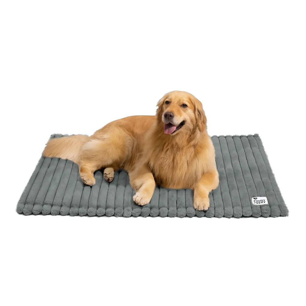 Fluffy Faux Rabbit Fur Washable Warm Pet Mat - ComfyEase - Dog Beds detail view 16 | Petix pet supplies for dogs and cats