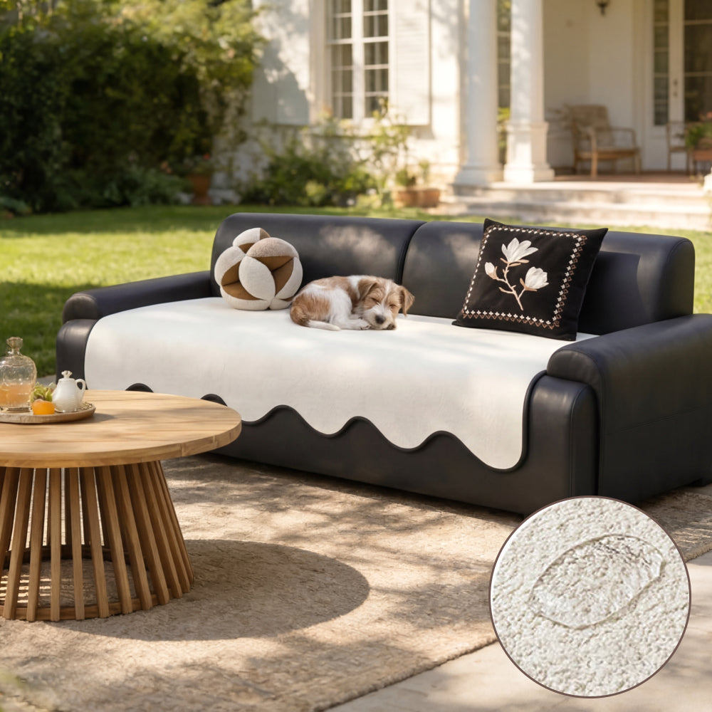 Water-repellent Teddy Fleece Non-Slip Straight Outdoor Couch Cov... main product image | Petix pet supplies for dogs and cats