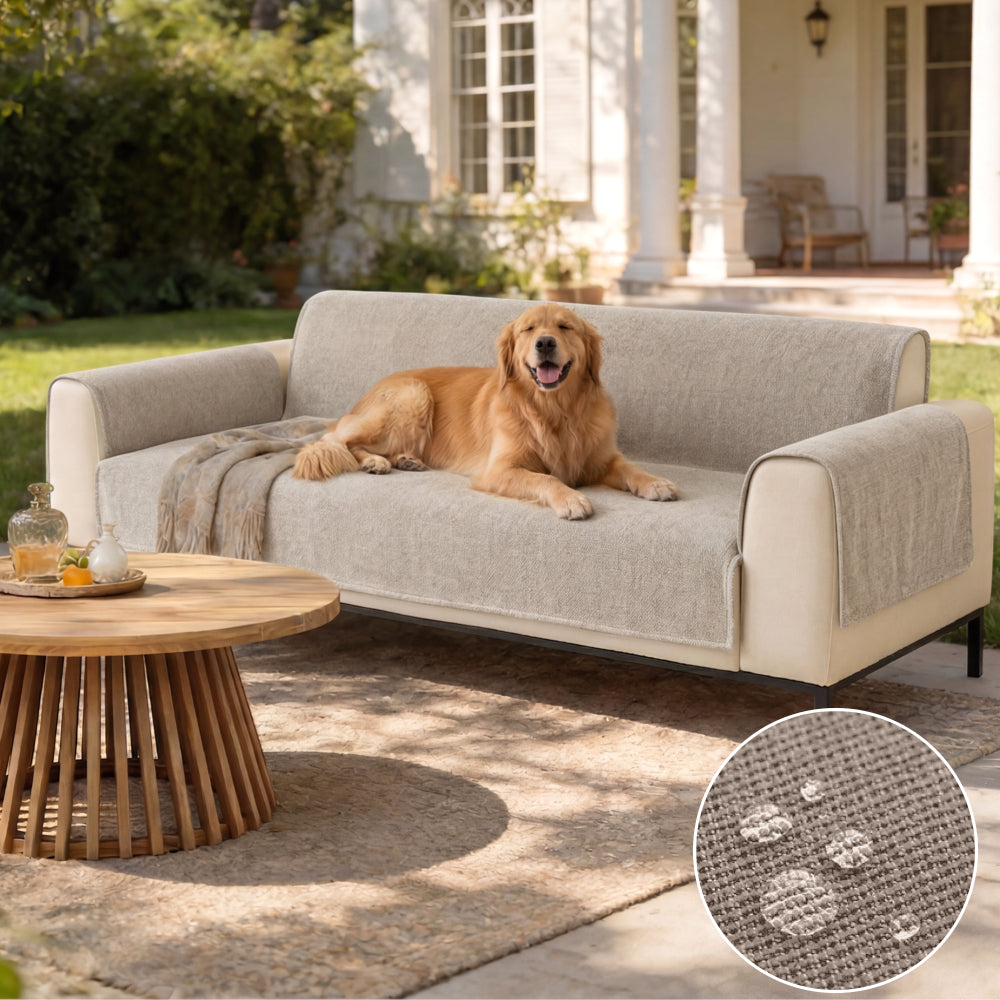 One-Piece Chenille Scratch-Resistant Durable Water-Repellent Non-Slip... detail view 2 | Petix pet supplies for dogs and cats