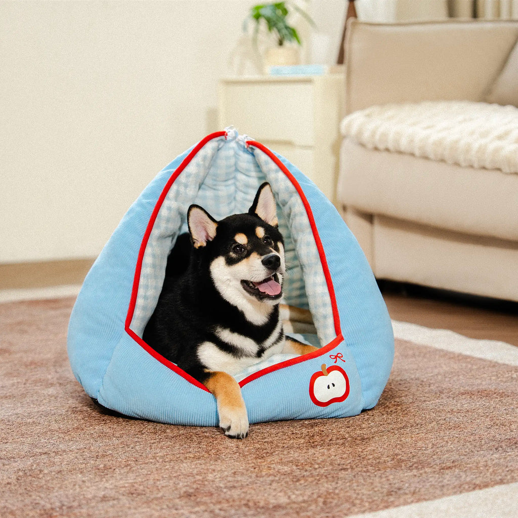 Multifunctional Semi-Enclosed Cave Dog Bed Warming Pet Bed - Dog Beds detail view 13 | Petix pet supplies for dogs and cats