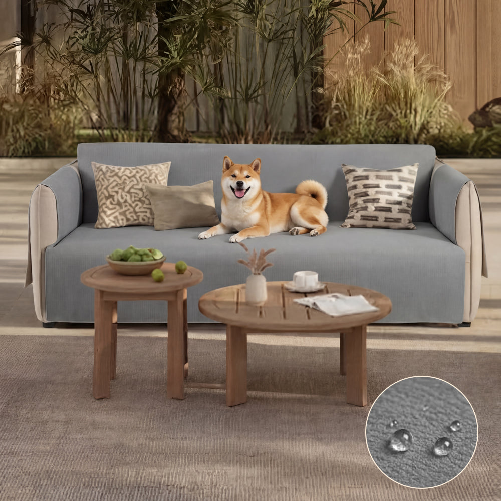 Waterproof Non-Slip Furniture Protector Pet Outdoor Couch Cover-Slips... detail view 2 | Petix pet supplies for dogs and cats