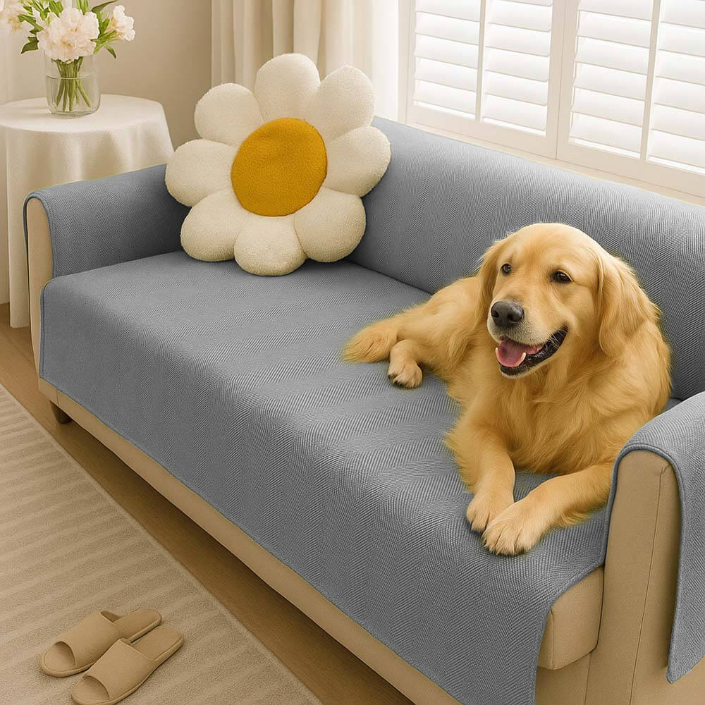 Waterproof Non-Slip Furniture Protector Pet Outdoor Couch Cover-Slip... detail view 18 | Petix pet supplies for dogs and cats