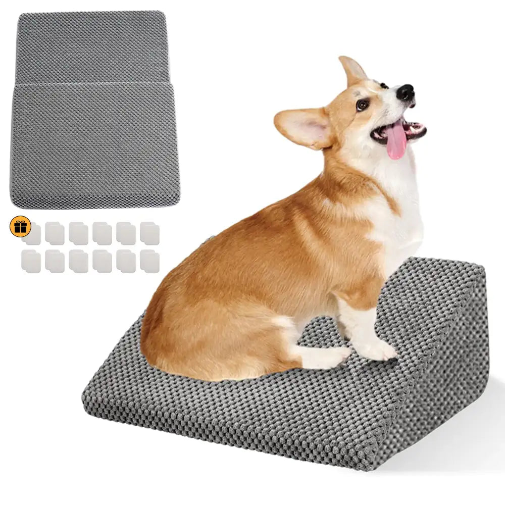 Modular Foam Dog Ramp Stairs for Staircase Stairs with Velcro - Dog... detail view 13 | Petix pet supplies for dogs and cats