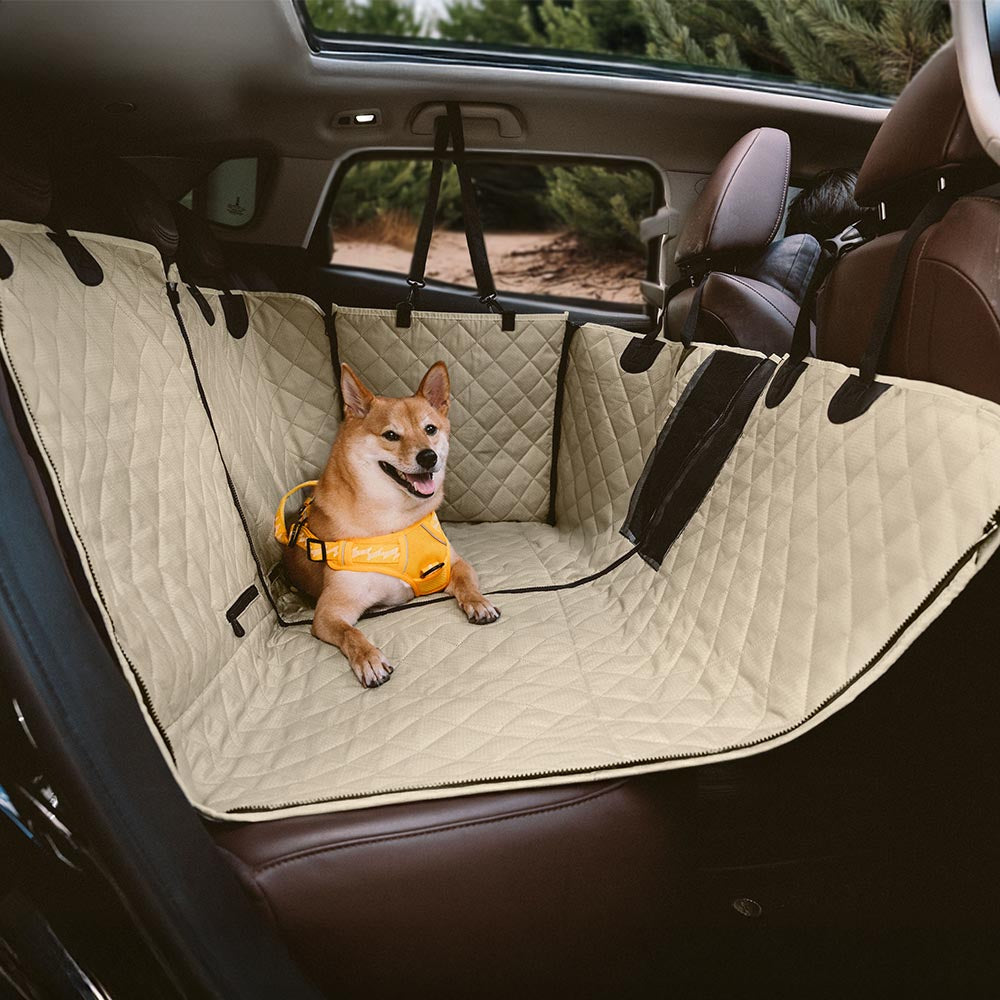 Waterproof Multi-Use Car Dog Seat Cover – Convertible Back Seat... main product image | Petix pet supplies for dogs and cats