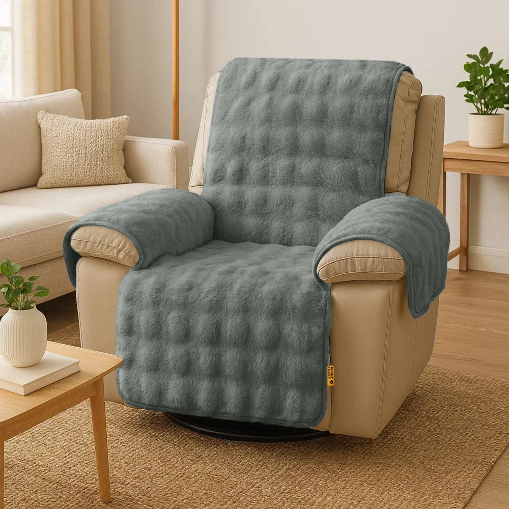 Water-resistant Fluffy Soft Furniture Protector Sectional Couch Cove... detail view 20 | Petix pet supplies for dogs and cats