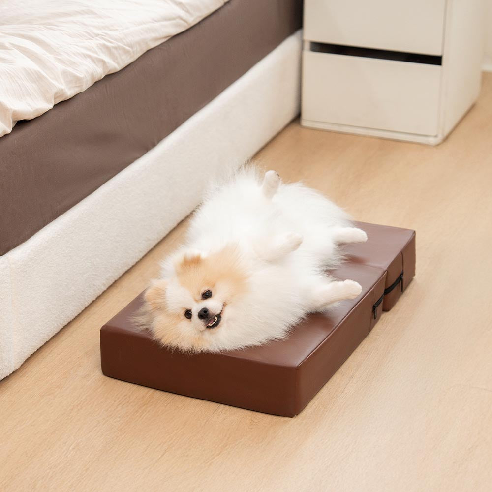 Waterproof Washable PU Leather Modular Multi-Level Pet Stairs - Dog... detail view 13 | Petix pet supplies for dogs and cats