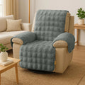 Water-resistant Fluffy Soft Furniture Protector Recliner Chair Cover... detail view 20 | Petix pet supplies for dogs and cats