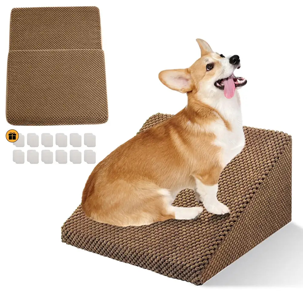 Modular Foam Dog Ramp Stairs for Staircase Stairs with Velcro - Dog... detail view 15 | Petix pet supplies for dogs and cats