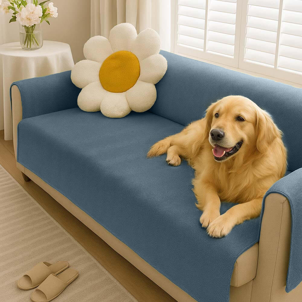 Waterproof Non-Slip Furniture Protector Pet Outdoor Couch Cover-Slip... detail view 24 | Petix pet supplies for dogs and cats