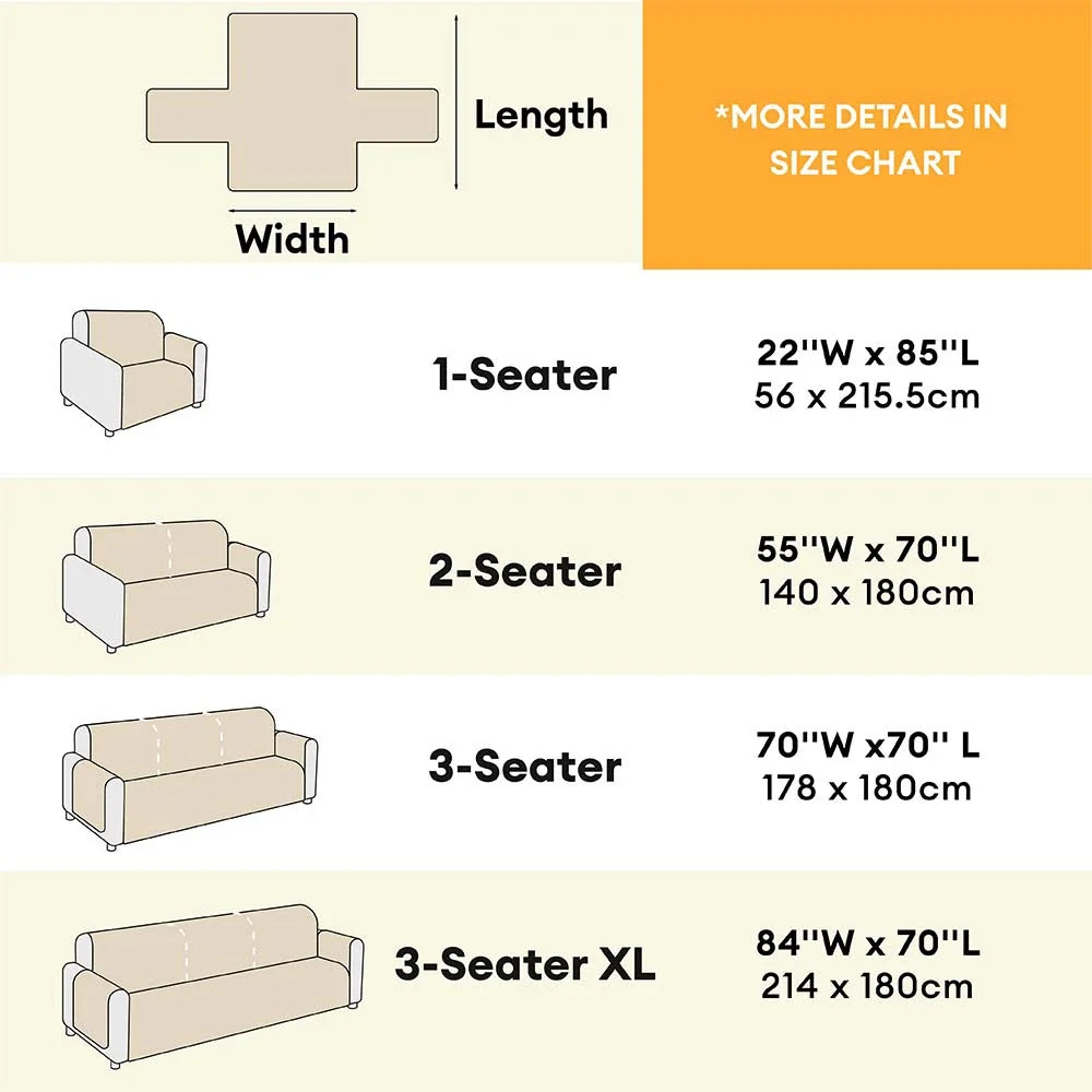 Water-resistant Fluffy Soft Furniture Protector Sectional Couch Cove... detail view 14 | Petix pet supplies for dogs and cats