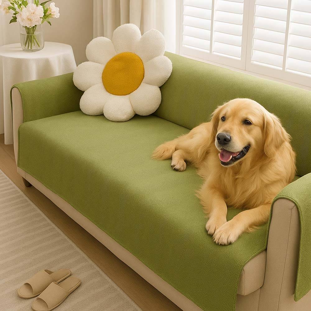 Waterproof Non-Slip Furniture Protector Pet Recliner Sofa Cover-Slips... detail view 3 | Petix pet supplies for dogs and cats