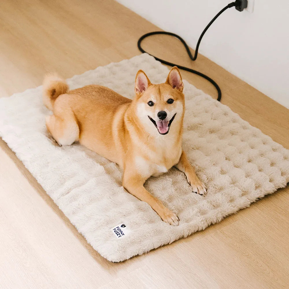 Cozy Plush Warm Washable and Portable Pet Mat - ThermoPad - Dog... main product image | Petix pet supplies for dogs and cats