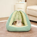Multifunctional Semi-Enclosed Cave Dog Bed Warming Pet Bed - Dog Beds detail view 10 | Petix pet supplies for dogs and cats