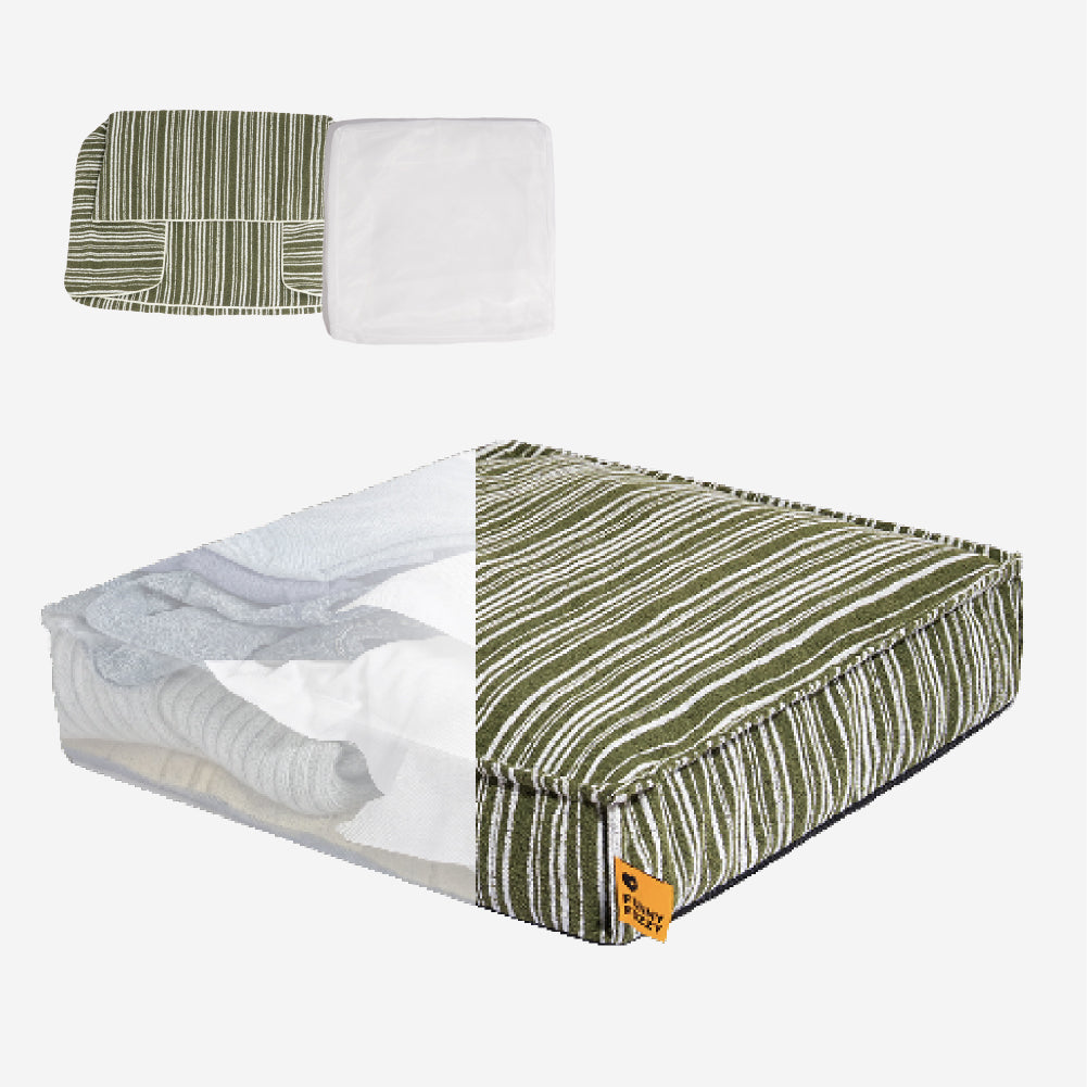 SnugNest Storage Cover with Mesh Liner - Dog Beds detail view 6 | Petix pet supplies for dogs and cats