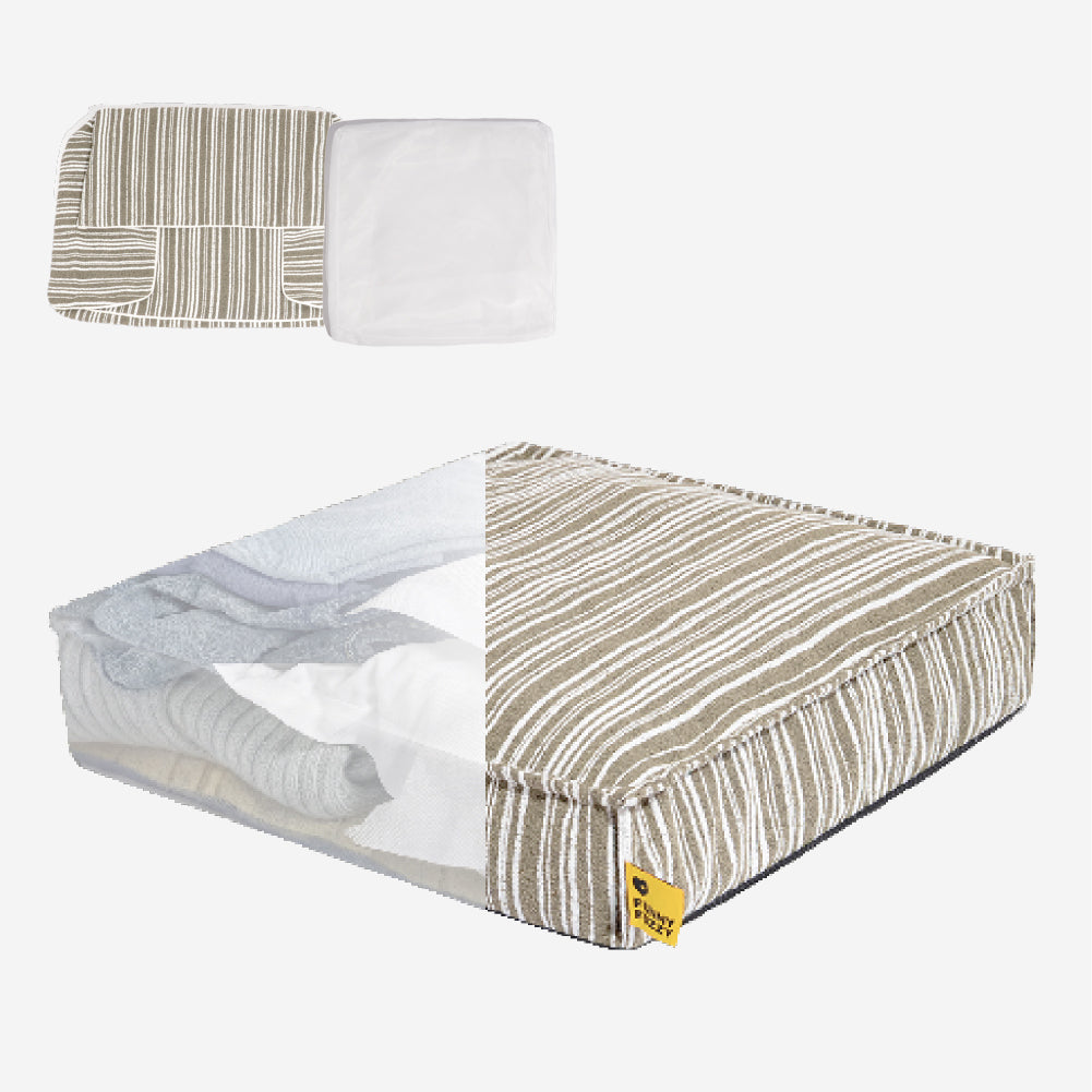 SnugNest Storage Cover with Mesh Liner - Dog Beds detail view 11 | Petix pet supplies for dogs and cats