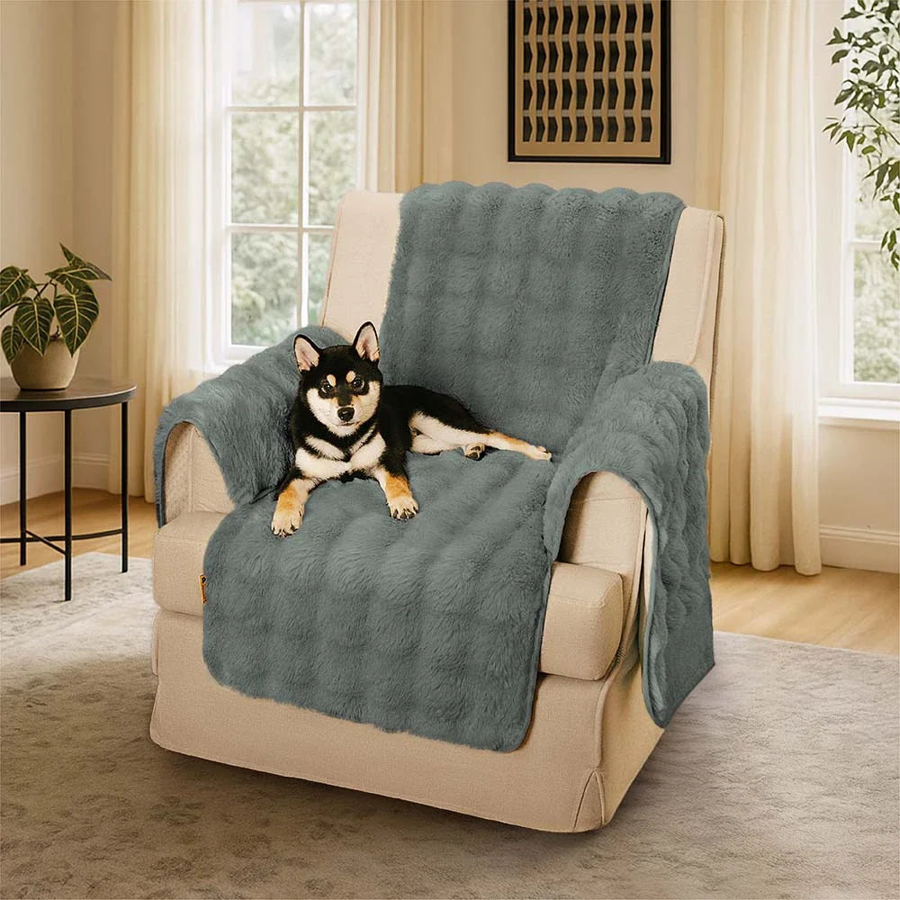 Water-resistant Fluffy Soft Furniture Protector Recliner Chair C... main product image | Petix pet supplies for dogs and cats