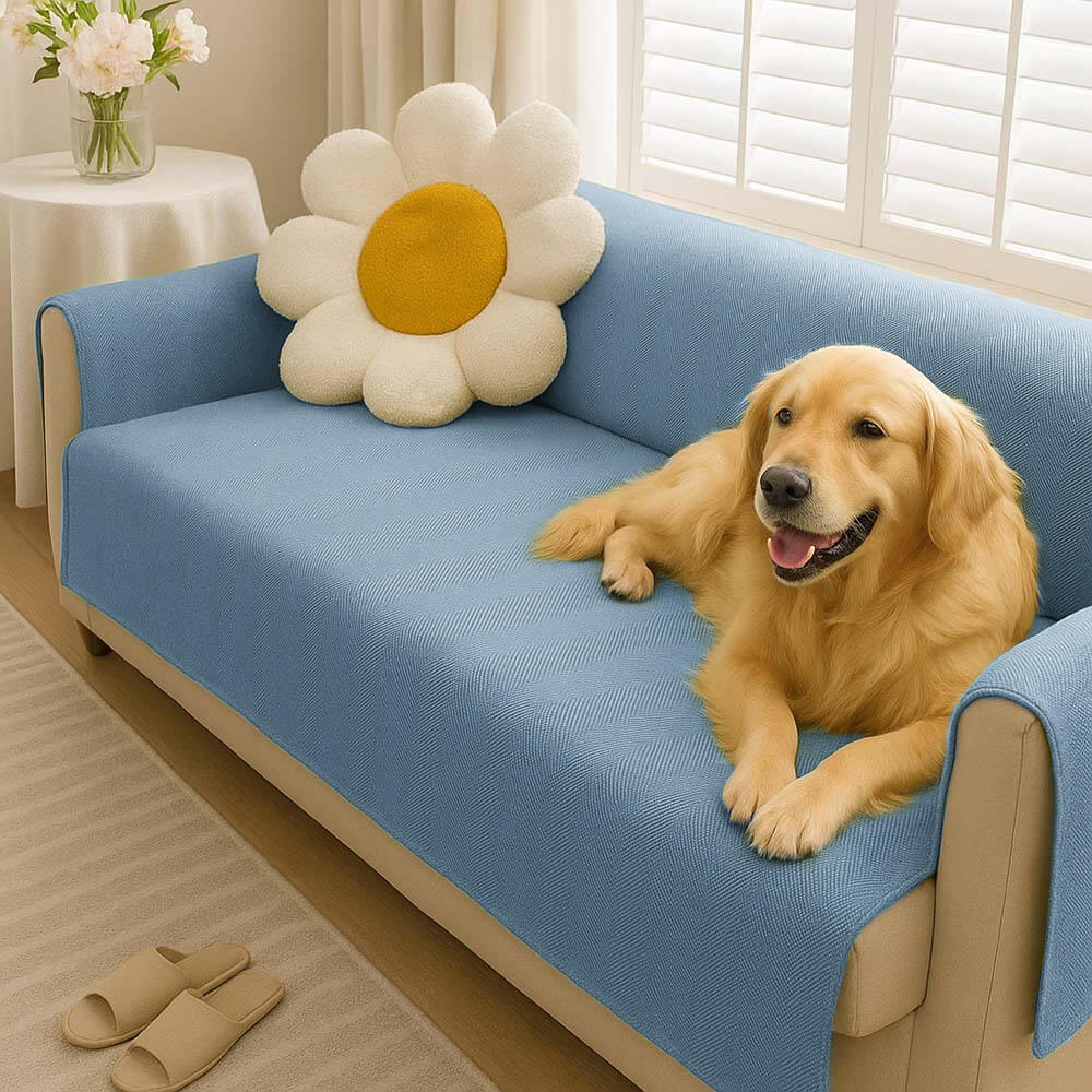 Waterproof Non-Slip Furniture Protector One-Piece Pet Sectional Couc... detail view 25 | Petix pet supplies for dogs and cats