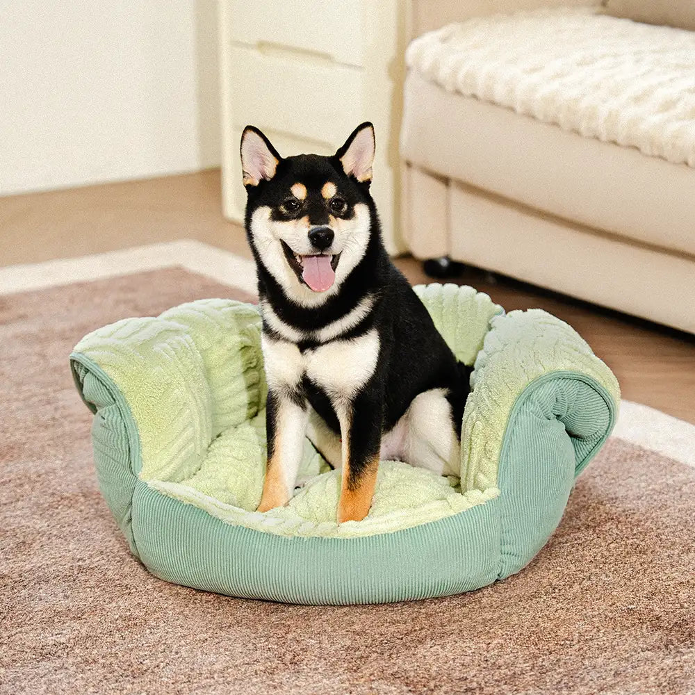Multifunctional Semi-Enclosed Cave Dog Bed Warming Pet Bed - Dog Beds detail view 2 | Petix pet supplies for dogs and cats