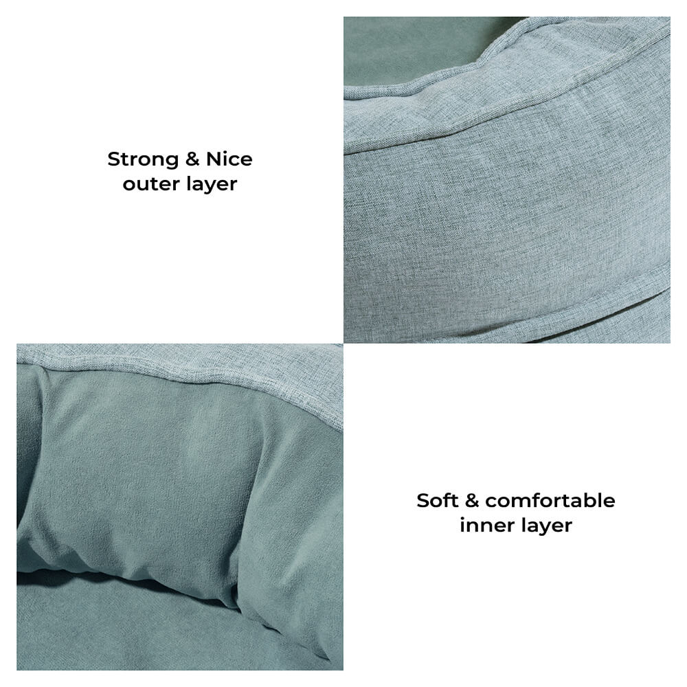 Donut Orthopedic Outdoor Dog Bed - Dog Beds detail view 9 | Petix pet supplies for dogs and cats