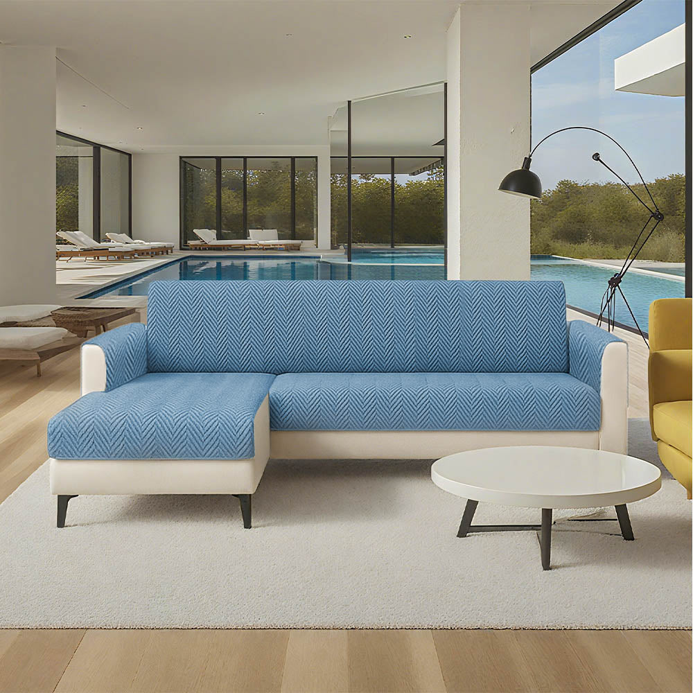 Waterproof Non-Slip Furniture Protector One-Piece Pet Sectional Couc... detail view 23 | Petix pet supplies for dogs and cats