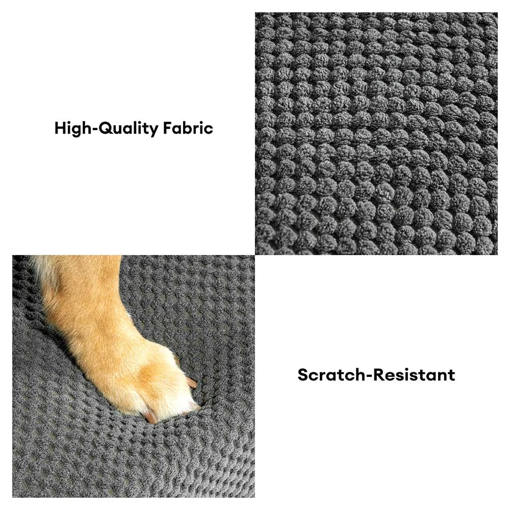 Adjustable Non-Slip Washable Soft Dog Stairs with Gentle Ramp - Dog S... detail view 7 | Petix pet supplies for dogs and cats