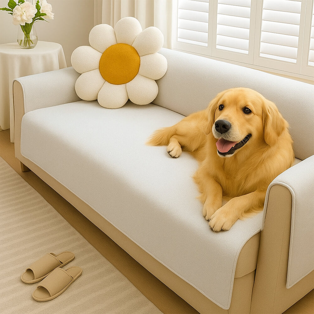 Waterproof Non-Slip Furniture Protector Pet Outdoor Couch Cover-Slip... detail view 34 | Petix pet supplies for dogs and cats