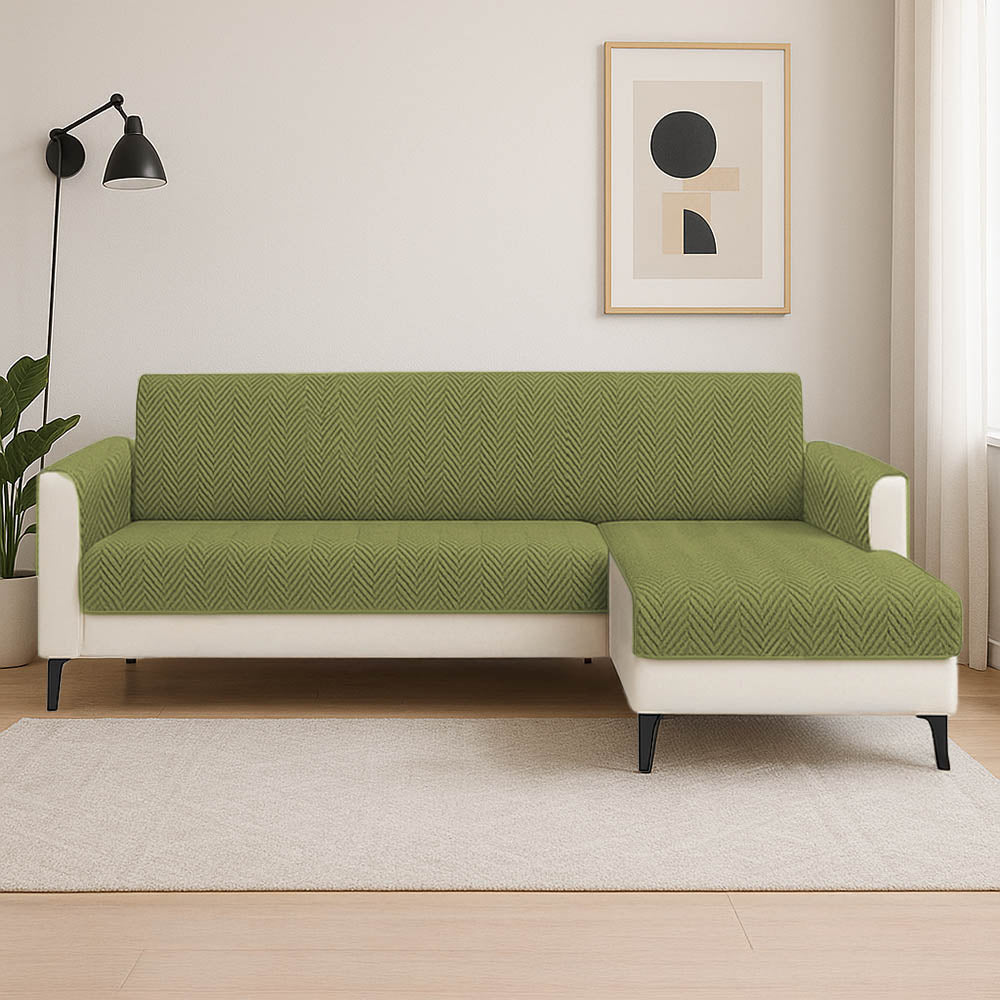 Waterproof Non-Slip Furniture Protector One-Piece Pet Sectional Couch... detail view 2 | Petix pet supplies for dogs and cats