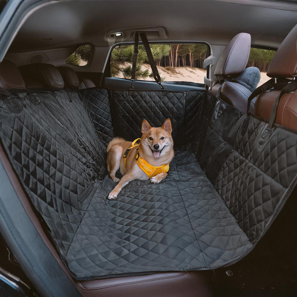 Waterproof Multi-Use Car Dog Seat Cover – Convertible Back Seat Prot... detail view 13 | Petix pet supplies for dogs and cats